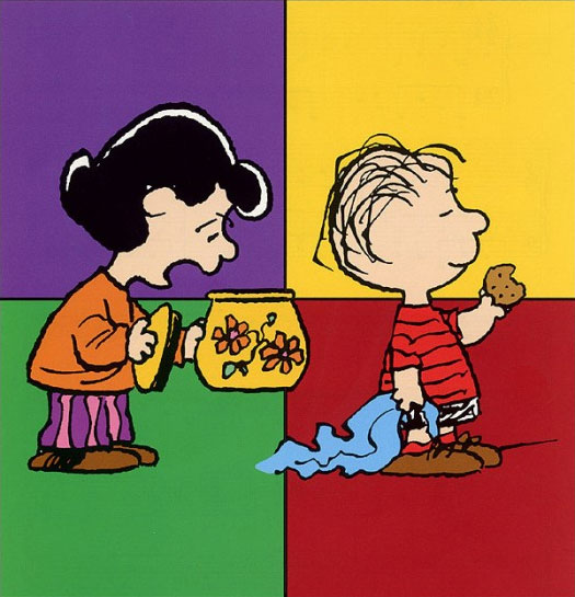 Linus and Lucy – Guitar Tablature